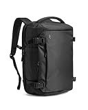 tomtoc Travel Backpack 28L, TSA Friendly Flight Approved Carry-on Luggage Hand Water-resistant Lightweight Business Rucksack, Durable Bag Fits 16 Inch Laptop