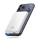 Portable Charger for Magsafe Power Bank - 10000mAh Magnetic Phone Charger, USB-C 22W PD Fast Charging, Slim Wireless Battery Pack for iPhone 17/16/15/14/13/12 Series, for Travel Cruise Essentials