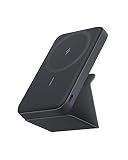 Anker 622 Magnetic Power Bank, 5,000mAh Foldable Wireless Portable Charger