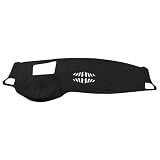 HOPESPANNER Dashboard Cover Mat Carpet for BMW X5 F15 2014-2018 with Hud