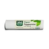 365 by Whole Foods Market, Organic Lip Balm, Peppermint, 0.15 Ounce