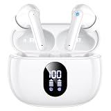 Wireless Earbuds, Hi-Fi Deep Bass Ear Buds, 48H Playtime In-Ear Headphones