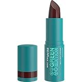 Maybelline Green Edition Butter Cream High-Pigment Bullet Lipstick, Forest, Plum Brown, 0.12 oz