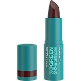 Maybelline Green Edition Butter Cream High-Pigment Bullet Lipstick, Forest, Plum Brown, 0.12 oz