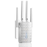 WiFi Extender Signal Booster for Home: Internet Repeater Range Covers Up to 9995 Sq.ft and 45+ Devices