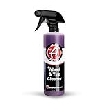 Adam's Polishes Wheel & Tire Cleaner 16oz - Professional All in One Car Wash Wheel Well Cleaning Spray for Car Detailing | Safe On Most Rim Finishes