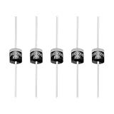 PATIKIL 5Pcs 30SQ050 Schottky Rectifiers Diode, 30A 50V R-6 High Current Electronic Direct Plug-in Rectifiers Diodes for Voltage Regulators, Power Management