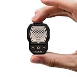 Wearable Bluetooth Speaker - Clip-On Wireless Portable Speaker, IP56 Water-Resistant, Built-in Mic for Hands-Free Calls - Ultra-Lightweight, Free-Standing Design with 4X Stronger Clip