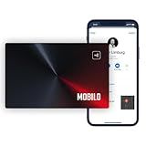 Digital Business Card - Tap, Share, Connect - No App Required - Android & Smart Phone - Plastic Card