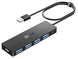 Acer USB Hub 4 Ports, Multiple USB 3.0 Hub, USBA Splitter for Laptop/PC 2FT
