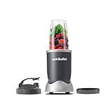 nutribullet Personal Blender for Shakes, Smoothies, Food Prep, and Frozen Blending, 24 Ounces, 600 Watt, Gray, NBR-0601WM