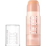 Maybelline Lifter Stix Multi-Use Face Stick - Contour, Bronzer, Concealer and Foundation Stick, All-In-One Creamy Face Makeup with Cranberry Seed Oil, 15, 1 Count