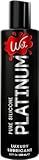 Wet Platinum Silicone-Based Personal Lubricant | Ultra Smooth, Super Slick, Hypoallergenic, Long-Lasting Performance, Waterproof Formula| Lube for Men, Women & Couples, 9 fl oz