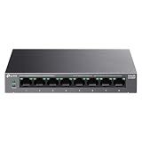 TP-Link LS108GP, 8 Port PoE Gigabit Ethernet Switch