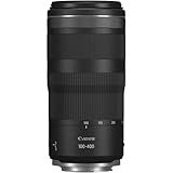 Canon RF100-400mm F5.6-8 is USM Telephoto Lens, Black