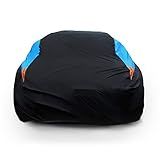 MORNYRAY Waterproof Car Cover All Weather Snowproof UV Protection Windproof Outdoor Full car Cover, Universal Fit for Sedan (Fit Sedan Length 186-193 inch)