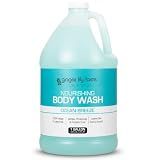 Ginger Lily Farms Club & Fitness Body Wash, 128oz, Ocean Breeze