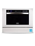 BLACK+DECKER Countertop Dishwasher, Energy Star Certified, BCD6W, White