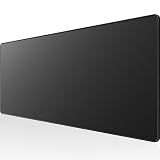 KTRIO Large Gaming Mouse Pad Desk Mat for Gamer, 31.5" x 11.8", Black, XL
