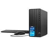 HP Pro Tower 290 G9 Business Desktop, 12th Gen Intel 4-Core Processor (Beats Core i7-9700), 16GB RAM, 256GB PCIe SSD + 1TB HDD, 2-Monitor Support 4K, DVD-RW, HDMI, VGA, Wi-Fi, Windows 11 Pro, Black