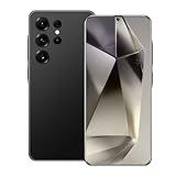 ChaosBandit X25 Ultra Unlocked Phone, (8+128GB) Unlocked Smartphone, US Version for Android Phones, Long Battery Life 6800mAh, 6.8" HD Screen, 108MP Camera, Dual SIM, GPS, 5G (Onyx Black)