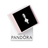 PANDORA Graduation Cap Dangle Charm - Compatible with PANDORA Moments - Sterling Silver - Gift for Her - Jewelry for Women with Gift Box