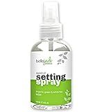 Makeup Setting Spray for Face - Long Lasting Mist: Hydrating Dewey Finishing + Organic Green Tea & MSM - All Skin Types - Large 4 oz Bottle