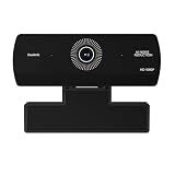 Xweiryn Webcam for PC, HD 1080P USB Plug-and-Play Computer Web Camera, High Definition Webcam for Desktop Laptop, Ideal for Online Class, Video Conference, Live Streaming & Gaming