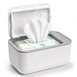 Chefhandy Baby Wipe Warmer, 3-Level Temperature Control, Silent & Even Heating, Large Capacity Wipes Dispenser for Babies & Adults, White