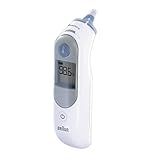 Braun ThermoScan 5 Ear Thermometer, ExacTemp Stability Indicator, Professional Accuracy, Baby & Infant Friendly, Recommended by Pediatricians