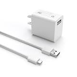 Superer Fast USB-C Charger Fit for Samsung Galaxy Tab A8 10.5"/Tab A7 Lite 8.7"/ Tab A7 10.4"/Tab S7 11"/Tab S6 Lite/Tab A 8.4" Tablet, Type-C Power Adapter (White)