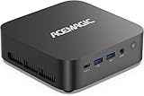 ACEMAGIC Mini Gaming PC 32GB RAM 1TB SSD AMD Ryzen 7 5825U 11 Pro (Up to 3.6GHz) Triple 4K@60Hz Display WiFi6 BT5.2 Type-C HDMI DP1.4 Mini Computers Desktop for Light Gaming/Office