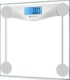 Etekcity Digital Body Weight Bathroom Scale, 6mm Tempered Glass, 400 lbs