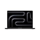 Apple 2024 MacBook Pro Laptop with M4 Max, 14‑core CPU, 32‑core GPU: Built for Apple Intelligence, 16.2-inch Liquid Retina XDR Display, 36GB Unified Memory, 1TB SSD Storage; Space Black