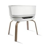 Graco SmartSense Soothing Baby Bassinet – Smart Newborn Bassinet Detects and Automatically Responds to Baby's Cries – for Newborn Babies to 6 Months