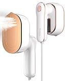Steamer for Clothes, Handheld Portable Iron Steamer, 2-in-1 Dry & Steam, 180° Rotatable Handle, 20s Fast Heat-Up, 970W Travel Steamer for Home & Travel, 120V Only