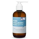 Hyaluronic Acid Serum for Skin 100% Pure-Anti-Aging Serum - Intense Hydration + Moisture, Non-greasy, Paraben-free Hyaluronic Acid for Your Face 8 oz