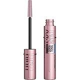 Maybelline Lash Sensational Sky High Waterproof Mascara Makeup, Volumizing, Lengthening, Defining, Curling, Multiplying, Buildable Formula, Very Black, 1 Count