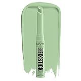 NYX PROFESSIONAL MAKEUP Pro Fix Stick Correcting Concealer, Buildable Medium Coverage Concealer Stick - Green