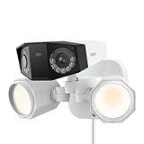 REOLINK 4K Dual-Lens Floodlight Security Camera, Outdoor PoE IP Camera with 180° Ultra-Wide Angle, 1800 Lumen Floodlight, Human/Vehicle/Pet Detection, Two Way Talk, Waterproof, Duo Floodlight PoE
