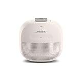 Bose SoundLink Micro Bluetooth Speaker: Small Portable Waterproof Speaker with Microphone, White Smoke