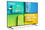 VIZIO 70-Inch V-Series 4K UHD LED Smart TV with Voice Remote, Dolby Vision, HDR10+, Alexa Compatibility, V705-J03, 2022 Model