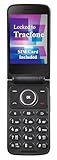 Tracfone, TCL FLIP 3, 16GB, Flip Phone, Stone Gray, 5MP Video Capable Camera, Locked [Sim Card Included - Separate Purchase Not Necessary]