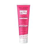Marc Anthony Strengthening Conditioner, Grow Long - Anti-Frizz, Anti-Breakage & Nourishing Formula For Split Ends, & Hair Growth - Biotin, Vitamin E, Caffeine & Ginseng for Dry & Damaged Hair
