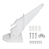 Marine Boat Speedometer Pitot, Automatic Kick-up Tube Assembly Up to 80 MPH (Speedometer Pitot)