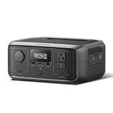 EF ECOFLOW Portable Power Station RIVER 3, 245Wh LiFePO4 Battery Power Station, 300W Up to 600W AC Output, <20 MS UPS & <30 dB, 1Hr Fast Charging Solar Generator for Outdoor/Camping/Home Use
