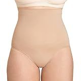 SHAPERMINT Shapewear Tummy Control Panty - Shapewear for Women, Body Shaper Tummy Control Underwear for Women, Plus Size Nude