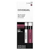 COVERGIRL Outlast All-Day Lip Color With Topcoat, 559 Plum Berry