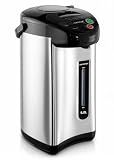 NutriChef 5.2 Qt Hot Water Dispenser with 5 Temperature Settings