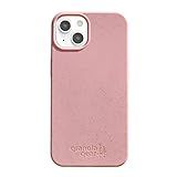 Eco by GranolaGear - Eco-Friendly Phone Case for iPhone 15 - Biodegradable, Compostable, Plastic-Free, Made from Plants - Pink Sands